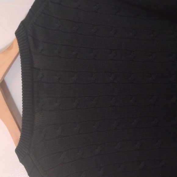 Brooks Brothers Country Club XXL Dark Green Cable Knit Sweater - Picture 10 of 11